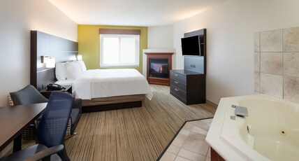 Holiday Inn Express & Suites MINNEAPOLIS-DWTN (CONV CTR) Room Type - 1 King Suite
