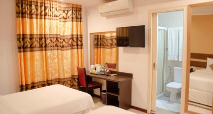 RIJ Hulhumale Room Type - Twin Room