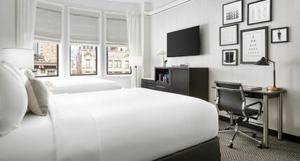 The Gregorian Room Type - Standard Room with Two Double Beds