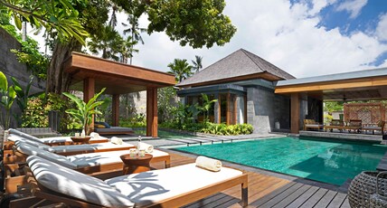 Hotel Indigo Bali Seminyak Beach Room Type - 1 King Bed 2 Single Beds 2 Bedrooms Villa