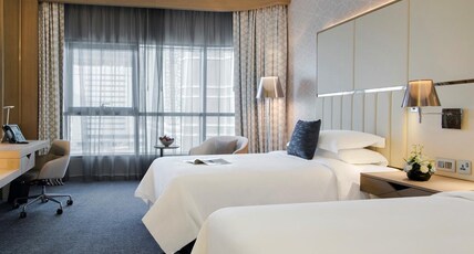 Pearl Rotana Capital Centre Room Type - Guest Room - Twin Bed