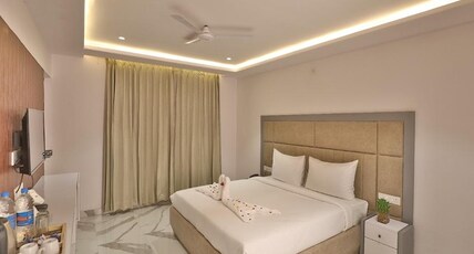 Clubhouse Resort Swarnagarh Udaipur by CheckIn Room Type - 1 BHK Nature View Villa with Private Balcony