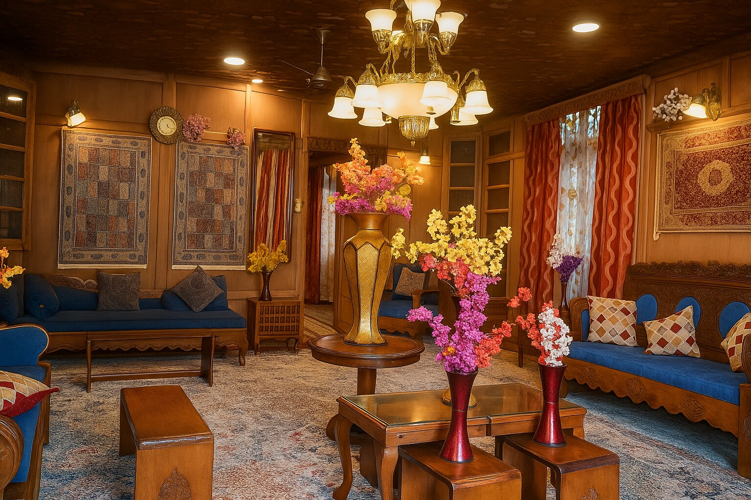 Yasmeen group of houseboats - Tap to explore photos