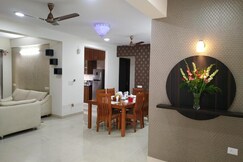 3Bhk Service Apartment with Kitchen Manyata tech Park Hebbal
