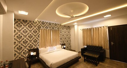 Veda Resort, Udaipur Room Type - Deluxe Double Room with Mountain View