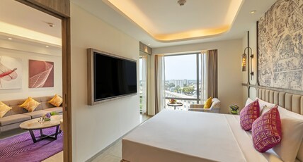 Vivanta Vrindavan Room Type - Deluxe Suite with Breakfast & Wifi