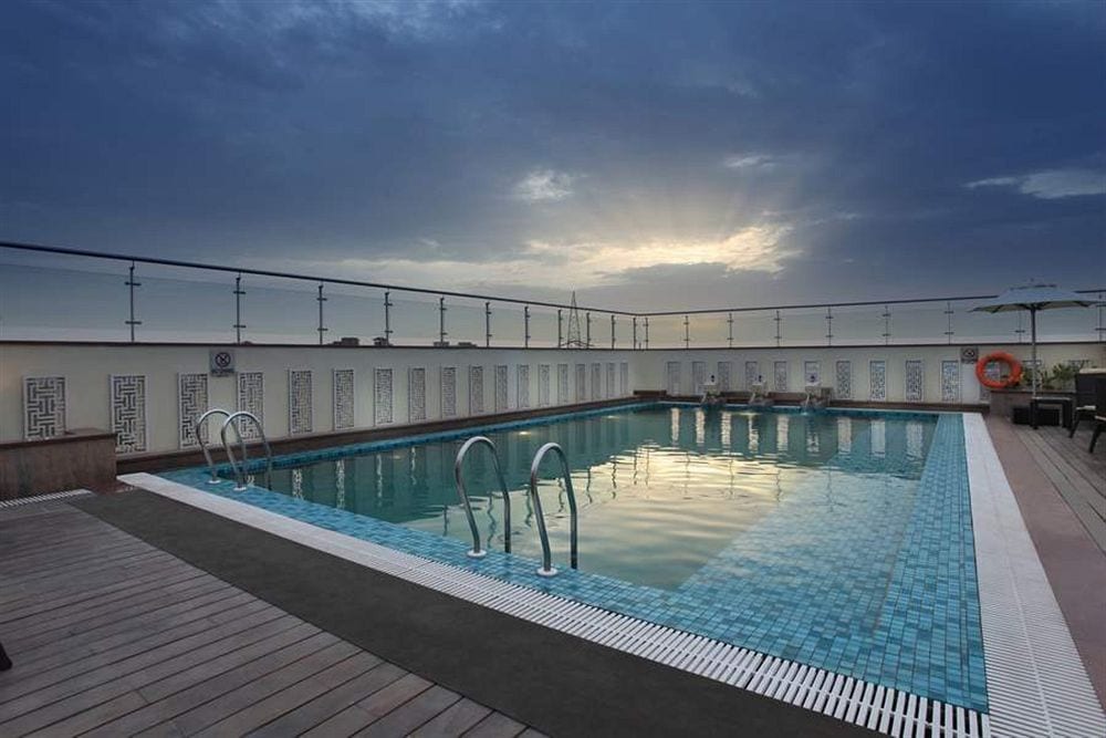 Mahagun Sarovar Portico Suites - Tap to explore photos