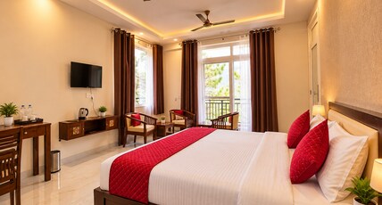Hotel Lansdowne Vacations Room Type - SUPER DELUXE ROOM Hotel Lansdowne Vacations Room Type - SUPER DELUXE ROOM