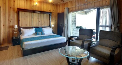 Ojaswi Himalayan Resort at Shitla Mukteshwar Room Type - Ojaswi Family  Suite