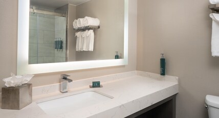 DoubleTree by Hilton Providence Airport Warwick Room Type - 1 KING TWO ROOM SUITE
