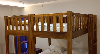 The Godavari Gokarna Hostel Room Type - 6 Mix Bed Dormatory
