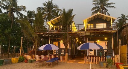 Agonda Heritage Room Type - Beach Front Luxury Huts