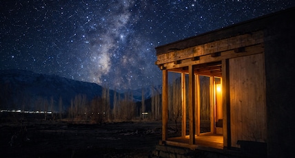 Nubra Ecolodge Room Type - Premium solarium Suite (Shelkhang) Nubra Ecolodge Room Type - Premium solarium Suite (Shelkhang)
