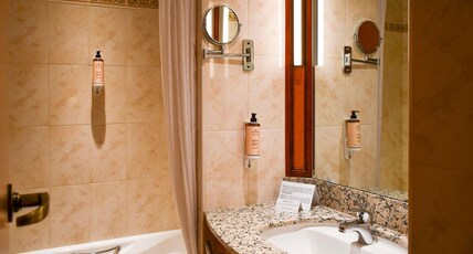 Mercure Andorra Room Type - Superior room with 1 double size bed and 1 single size bed Mercure Andorra Room Type - Superior room with 1 double size bed and 1 single size bed
