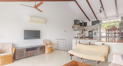 Beach View Luxury 2 BHK near Candolim with Pool Room Type - Beach View Luxury 2 BHK near Candolim with Pool