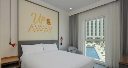 Rove At The Park Room Type - Rover Room - 36-Hour Staycation with 09:00 AM Early Check-in and 09:00 PM Late Checkout Rove At The Park Room Type - Rover Room - 36-Hour Staycation with 09:00 AM Early Check-in and 09:00 PM Late Checkout