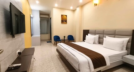 JAANKI FARMS & RESORTS Room Type - Superior AC Room