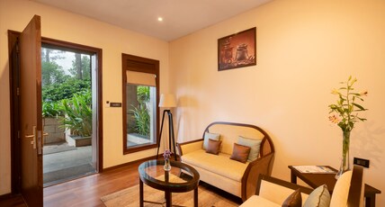 Trivik Hotels & Resorts Chikmagalur Room Type - Coffee Suite with Jacuzzi Trivik Hotels & Resorts Chikmagalur Room Type - Coffee Suite with Jacuzzi