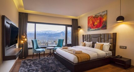 Hotel Sia Residency Room Type - Family Suite Room