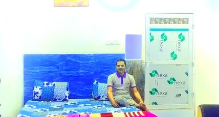 Hotel Krishna Inn Room Type - Deluxe AC Room