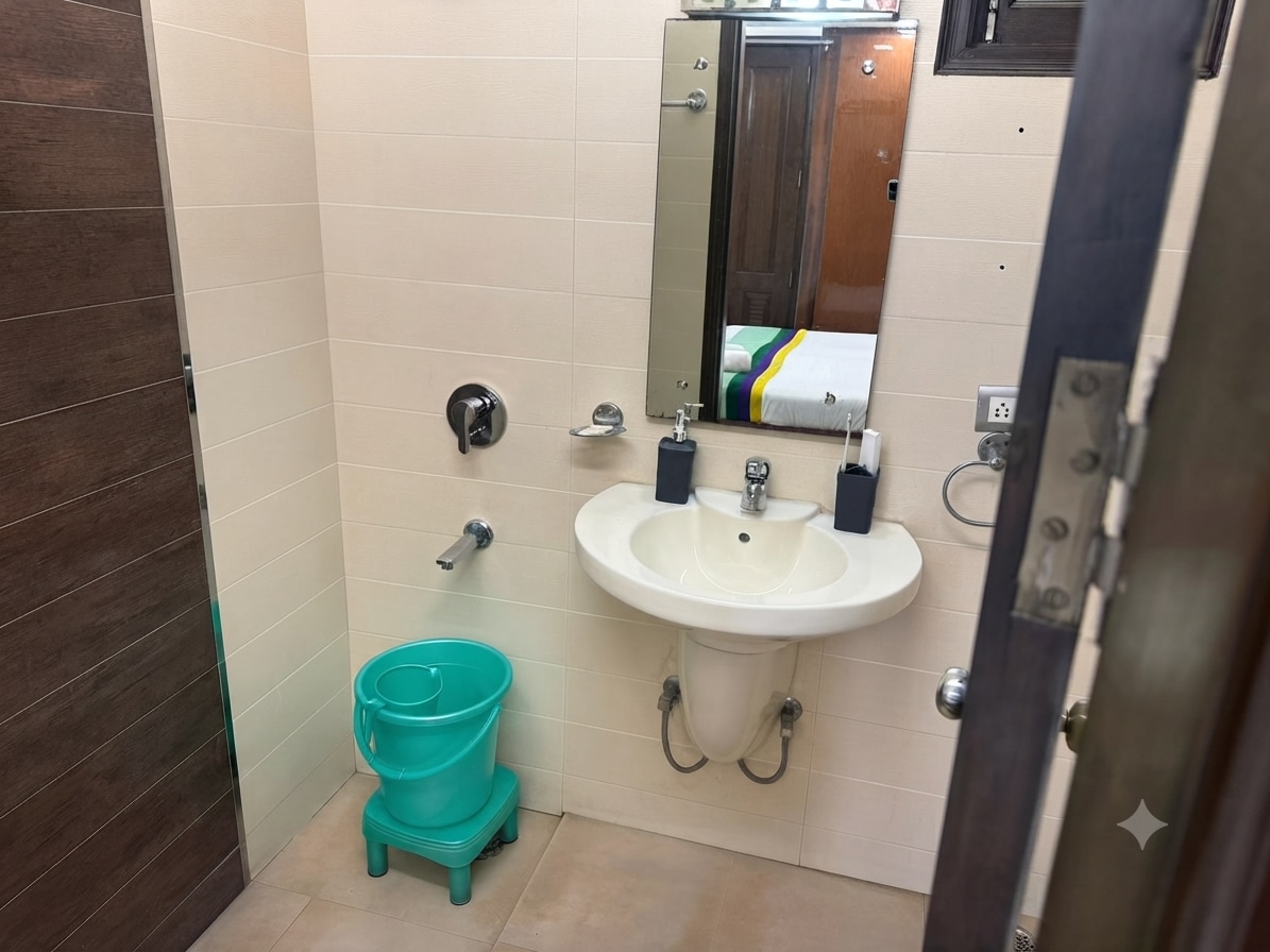 Fortune Home Service Apartment E-120 3BHK Saket - Tap to explore photos