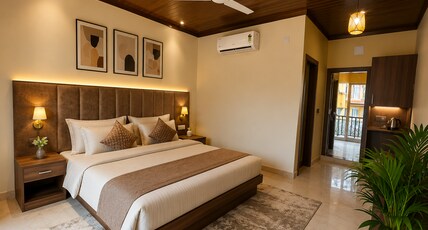 Varanyam Resort Room Type - Varanyam Himalayan Retreat Room Varanyam Resort Room Type - Varanyam Himalayan Retreat Room