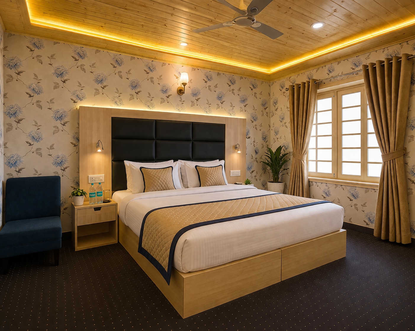 Hotel New Park Dal Lake & Himalayan Hill View - Tap to explore photos