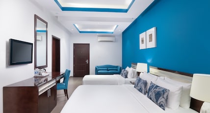Al Hail Waves Hotel Managed By Centara Room Type - Family Suite Al Hail Waves Hotel Managed By Centara Room Type - Family Suite