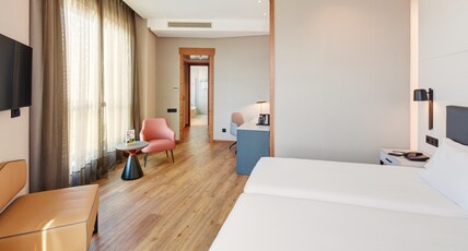Sercotel Sorolla Palace Hotel Room Type - Superior Twin - 2
