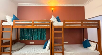 Footprint Luxe Udaipur- A Boutique Hostel Near Lake Pichola Room Type - 10 Bed Dorms