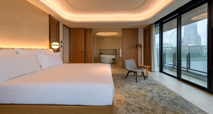 Intercontinental Yokohama Pier 8 Room Type - Signature Suite