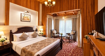Swiss Hotel (In house Parking) Room Type - Swiss Signature Room