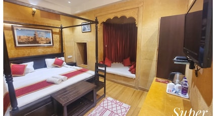 Hotel Ajanta Haveli Room Type - Super Deluxe Room Hotel Ajanta Haveli Room Type - Super Deluxe Room