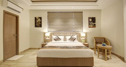 Hotel Shravasti Buddha Residency Room Type - Deluxe Room