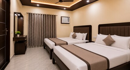 Shri Ram Janki Atithi Nivas Room Type - Quadruple Room with Shared Bathroom Shri Ram Janki Atithi Nivas Room Type - Quadruple Room with Shared Bathroom