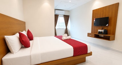 KV Comforts Room Type - Standard AC double room KV Comforts Room Type - Standard AC double room