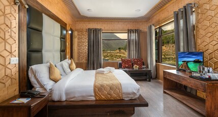 A S Resorts Room Type - Premium Room with River View/Hill View