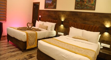 District Gravity  Adventure Park Room Type - The Twin Haven