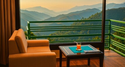 Aachman Nature Valley Resort Room Type - Executive King Room With Balcony