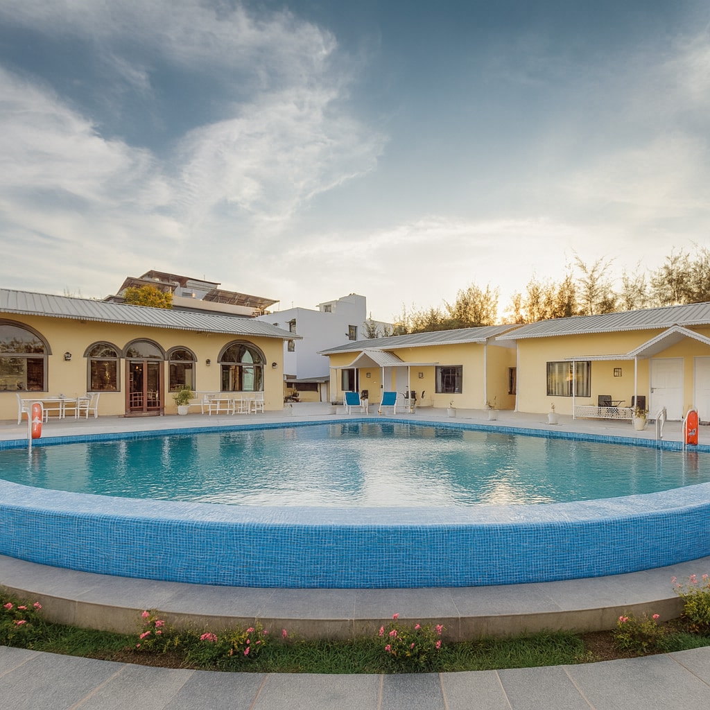 The Vaag Udaipur A Luxury Pool Villa in Udaipur - Tap to explore photos