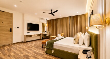 The Manor House Boutique Stays Room Type - Lords Suite with Bath Tub The Manor House Boutique Stays Room Type - Lords Suite with Bath Tub