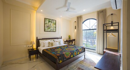StayVista at Sabora Blue Room Type - StayVista at Sabora Blue