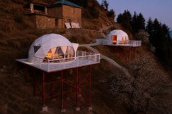 The Talai dome stay