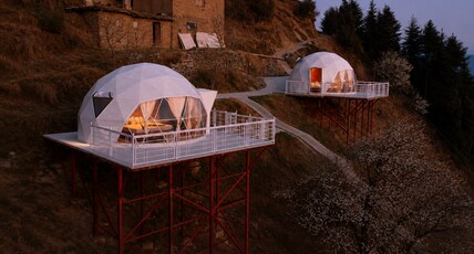 The Talai dome stay Room Type - The Talai dome stay