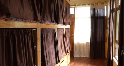 Backpacker's Stop Room Type - 1 Bed in 8 Bed capsule Dorm without balcony