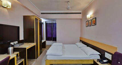 Rajhans Regency Room Type - King size Deluxe Room