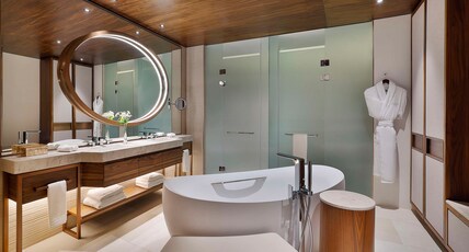 Conrad Rabat Arzana Room Type - KING JUNIOR SUITE-OCEAN VW