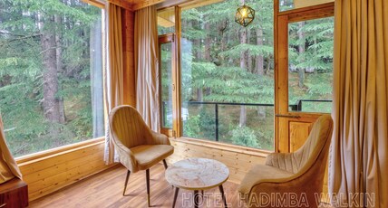 Hotel Hadimba walkin Mall Road Room Type - DELUXE ROOM with MOUNTAIN VIEW