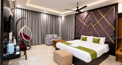 Priya Residency Pondicherry Room Type - Premium Deluxe Room with Swing Priya Residency Pondicherry Room Type - Premium Deluxe Room with Swing