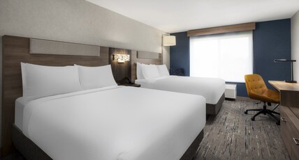 Holiday Inn Express BOTHELL Room Type - 2 Queen Standard